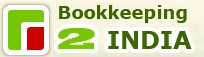 bookeeping2india Logo