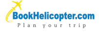 Book Helicopter Logo