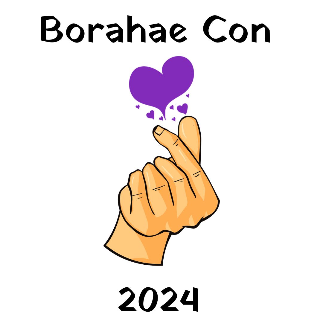 Borahae Con Logo