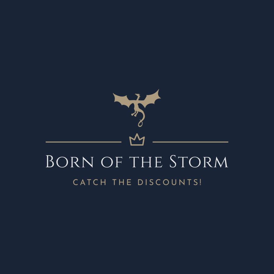 Born of the Storm Logo