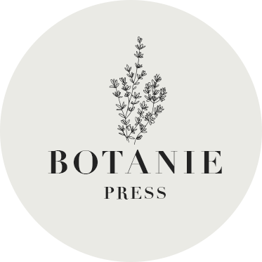 Botanie Press Logo