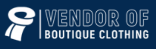 Vendor of Boutique Clothing Logo