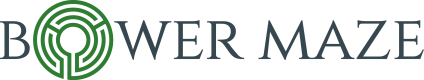 Bower Maze Logo