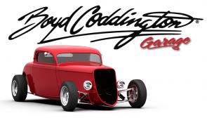 Boyd Coddington Garage Logo