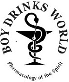 Boy Drinks World Logo
