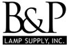 B&P Lamp Supply Logo