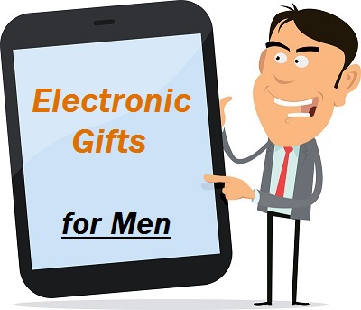 Electronic Gifts for Men Logo