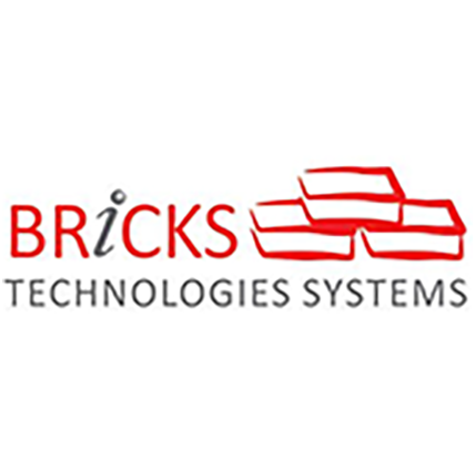 Bricks Technologies Systems Logo