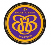 Bridget O'Brien PR and Events Logo