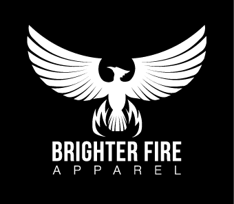 brighterfireapparel Logo