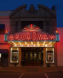 Broadway Theatre of Pitmam Logo