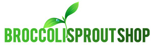 BroccoliSproutShop.com Logo