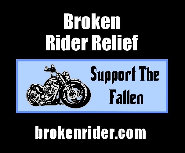 Broken Rider Relief Logo