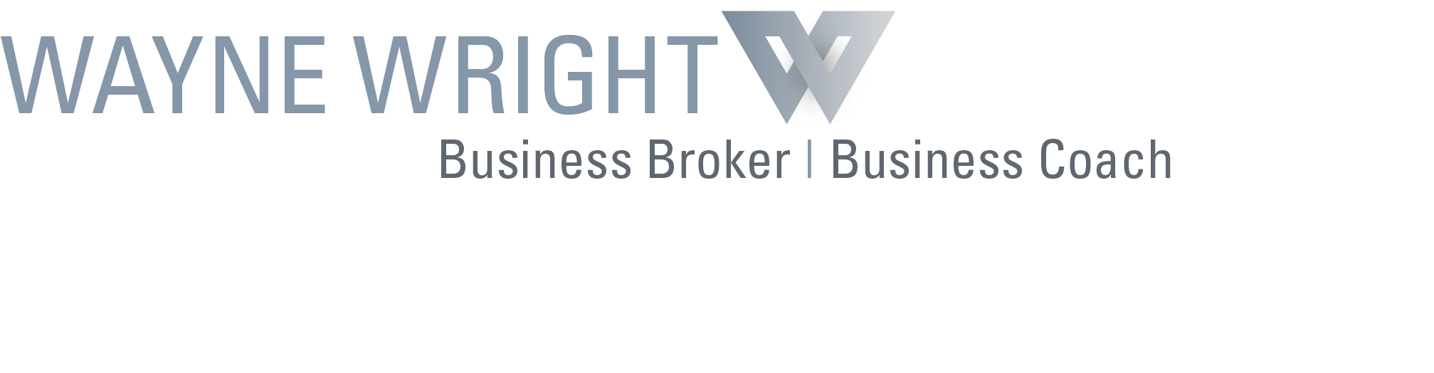 Wayne Wright Business Broker and Business Coach Logo