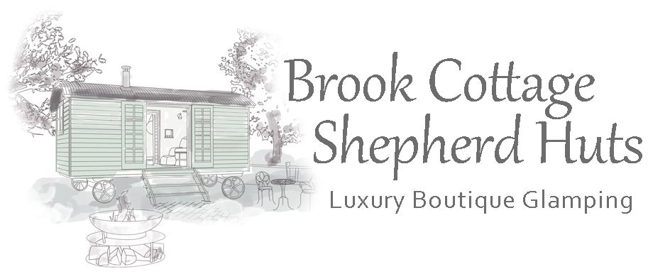 Brook Cottage Shepherd huts Logo