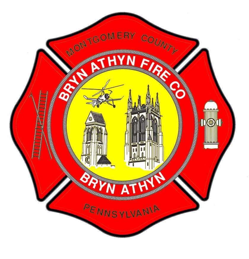 Bryn Athyn Fire Company Logo