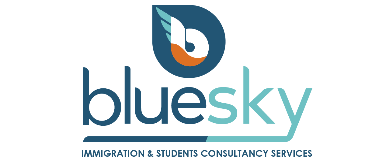 Bluesky Immigration & Student Consultancy Services Logo