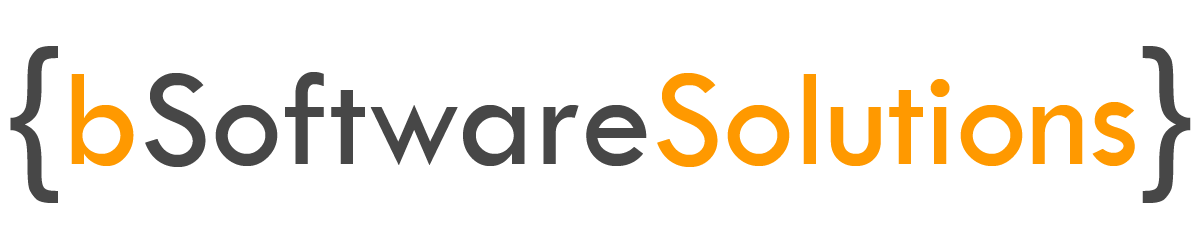 bsoftwaresolutions Logo