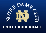 Notre Dame Club of Fort Lauderdale Logo