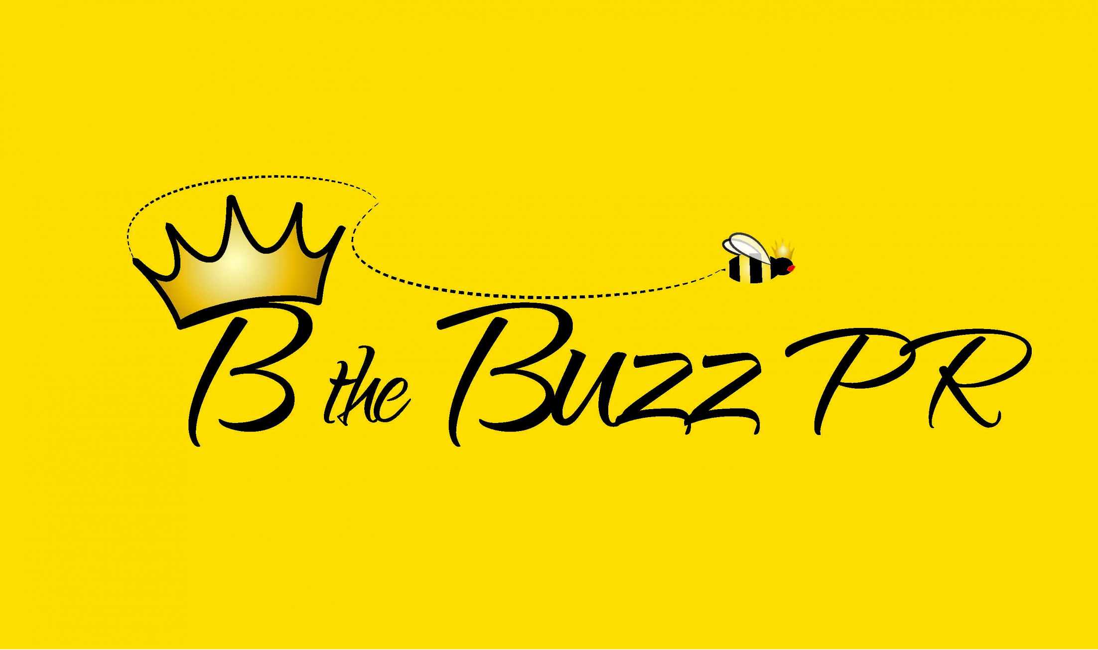 B the Buzz PR Logo
