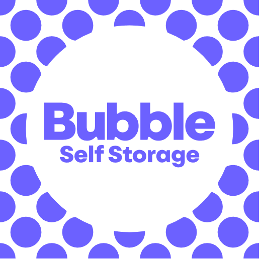 Bubble Self Storage Logo