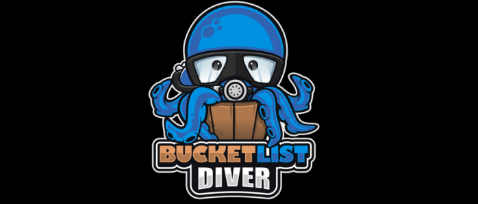 Bucket List Diver Logo