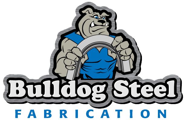 Bulldog Steel Fabrication Logo