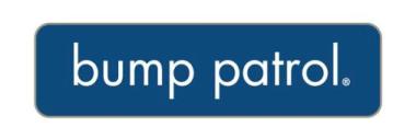 Bump Patrol (M&M Products Company) Logo