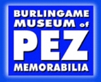 burlingamepezmuseum Logo