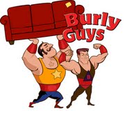 Burly Guys Junk Removal Logo