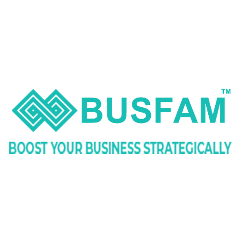 Busfam -  Branding Agency Logo