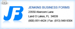 Jenkins Business Forms Logo