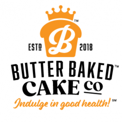 Butter Baked Cake Co Logo