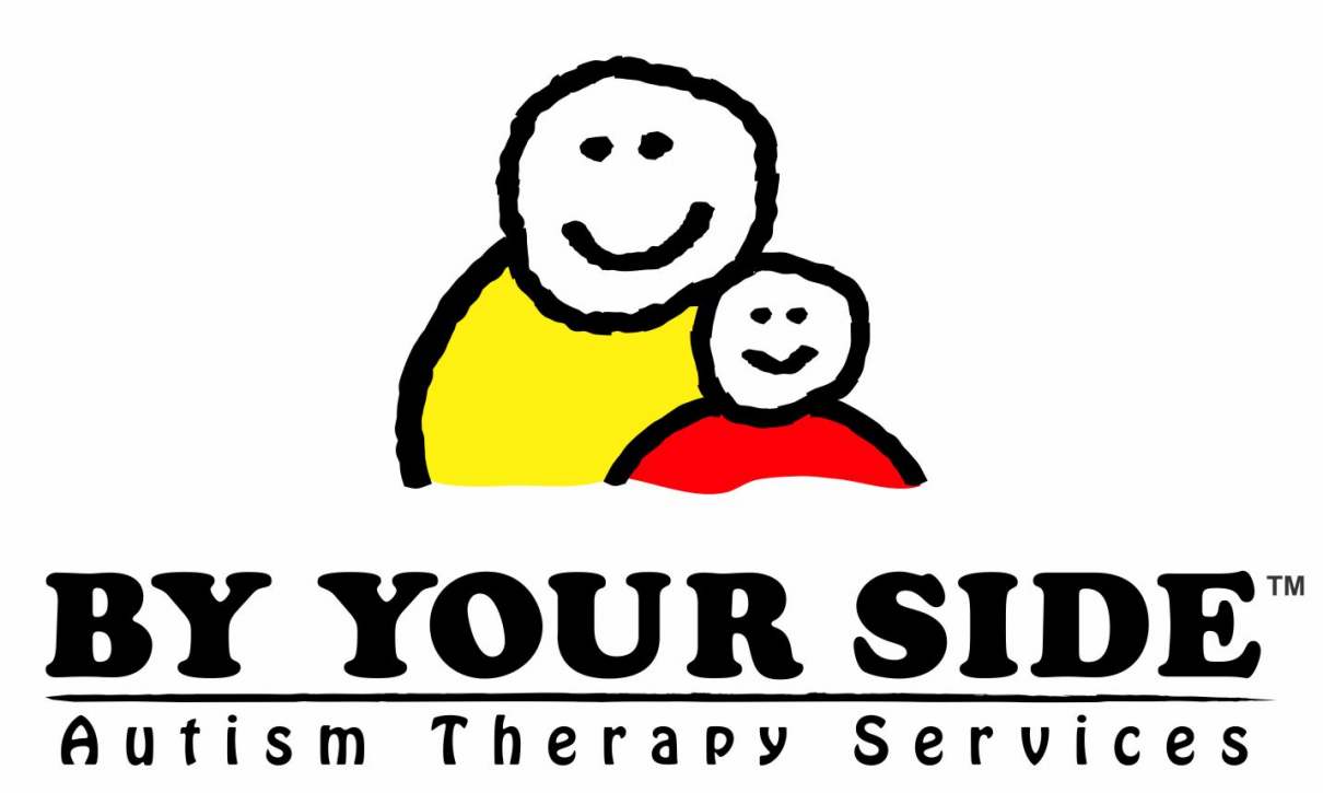 BY YOUR SIDE autism therapy services Logo