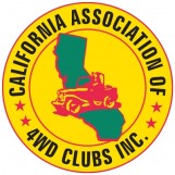 California Association of 4WD Clubs, Inc. Logo