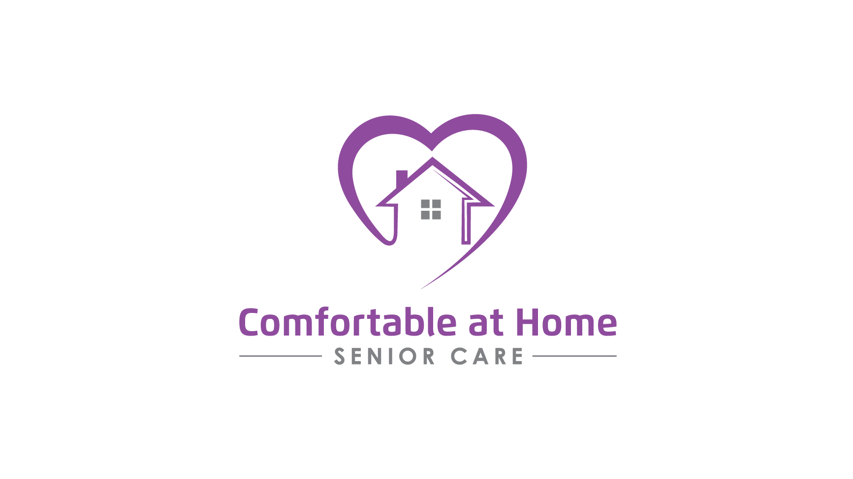 Comfortable at Home Senior Care Logo