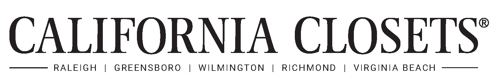 California Closets NC & VA Logo