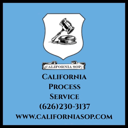 California Process Service Logo