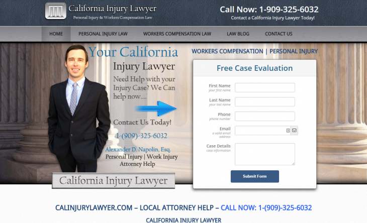 California Injury Lawyer Logo