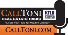 Call Toni Real Estate Radio Logo