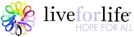 Live For Life Hope For All Logo