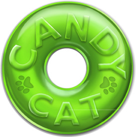 www.candy.cat Logo