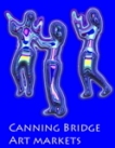 Canning Bridge Arts Markets - Western Australia Logo