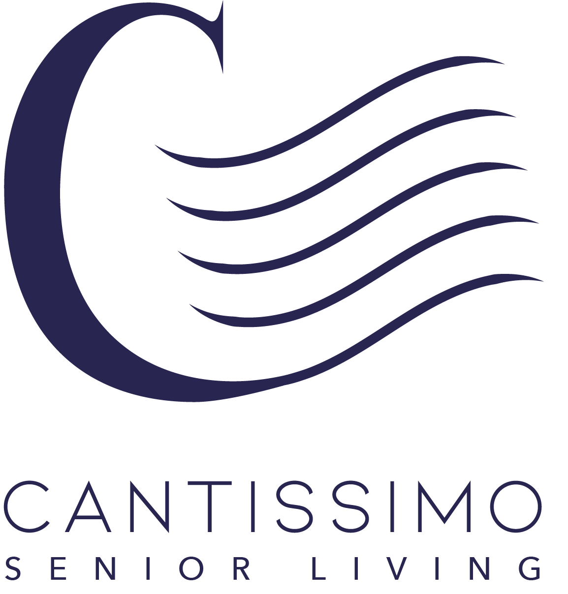 Cantissimo Senior Living Logo