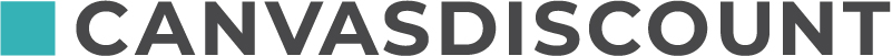 CanvasDiscount.com Logo