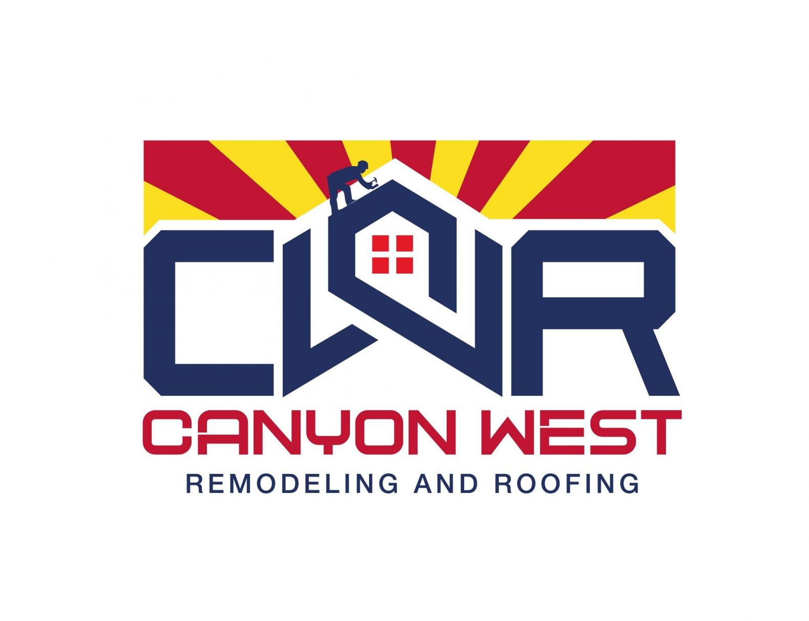 Canyon West Roofing And Remodeling Logo