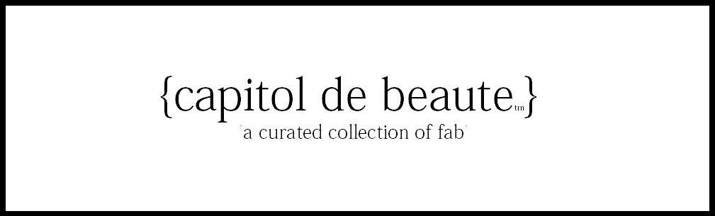 Capitol de Beaute Logo