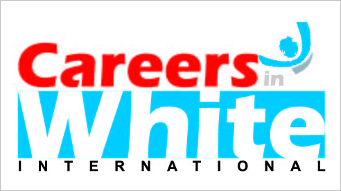 Careers in White Logo