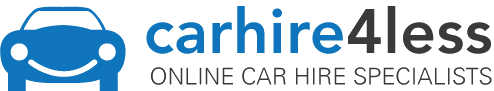 carhire4lessOZ Logo