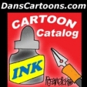 Dan's cartoons & Graphic Humor Logo